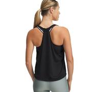 Under Armour Women's Tech Swing Tank, Breathable, Loose-Cut Running Vest, Athletic Sleeveless Tank Top for Women Black / / White