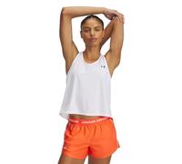 Under Armour Women's Tech Swing Tank, Breathable, Loose-Cut Running Vest, Athletic Sleeveless Tank Top for Women White / / Black