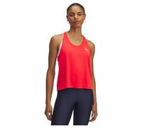 Under Armour Womens Tech Swing Tank Top, (713) Racer Red / / White, L