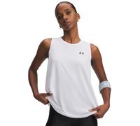 Under Armour Tank Tech Tank Solid - Sleeveless - White - Women's M