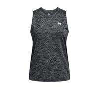 Under Armour - Women's Tech Tank Twist - Tank top size XL, grey/black