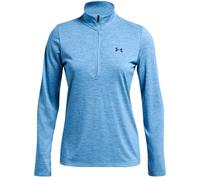 Under Armour Womens Tech Twist 1/2 Zip Colour: Blue, Size: Large