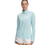 Under Armour Womens Tech Twist 1/2 Zip Colour: Blue, Size: Medium