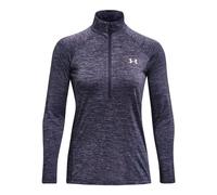 Under Armour Womens Tech Twist 1/2 Zip Colour: Steel, Size: Small