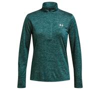 Under Armour UA Tech Twist 1/2 Zip Top - Green - Womens S