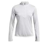 Under Armour - Women's Tech 1/2 Zip Twist - Training jacket size L, grey/white