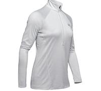 Under Armour Womens Tech Twist 1/2 Zip Size: Small, Colour: Grey