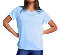 Under Armour Womens Tech Twist Crew T-Shirt Horizon Blue M