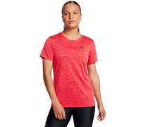 Under Armour Womens Tech Twist Crew T-Shirt Racer Red S