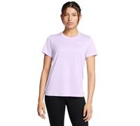 Under Armour Womens Tech Twist Crew T-Shirt Salt Purple M