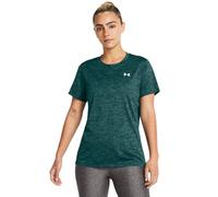 Under Armour Womens Tech Twist Crew T-Shirt Tee Top Sports Teal L
