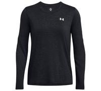 Under Armour Tech Twist Long Sleeve Training Top, Black / White