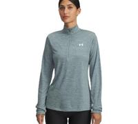 Under Armour Tech Twist Half Zip Sweatshirt Grey XL Women