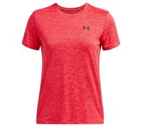 Under Armour Womens Tech Twist Short Sleeve T-Shirt Extra Small Red