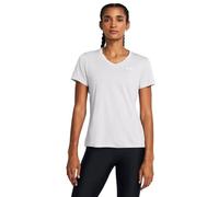 Under Armour Tech V Twist Short Sleeve T-shirt White L Woman