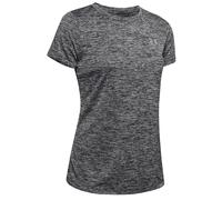 Under Armour Womens Tech Twist T-Shirt Colour: Grey Marl, Size: Small