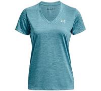 Under Armour Womens Tech Twist T-Shirt Glacier Blue XS