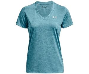 Under Armour Womens Tech Twist T-Shirt Glacier Blue XS