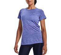 Under Armour Women's Tech Twist T-Shirt Short Sleeves, Baja Blue, XS