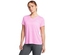 Under Armour Womens Tech Twist T-Shirt Stellar Pink L