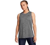 Under Armour Women's Tech Twist Tank Top, (025) Castlerock / / Black, S