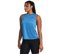 Under Armour Women's Tech Twist Tank Top, (444) Viral Blue/Brilliant Blue/Black, L