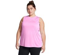 Under Armour Women's Tech Twist Tank Top, (638) Stellar Pink / / White, M