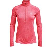 Under Armour Womens Tech Twist 1/2 Zip Size: Extra Large, Colour: Pink