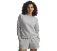 Under Armour Sport Terry Crew Sweatshirt Grey L Woman
