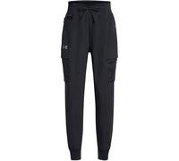 Under Armour Womens Trail Run Joggers with Side Pocket in .Grey - Size 8 UK