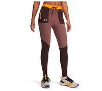 Under Armour - Women's Trail Run Tight - Running tights size M, brown