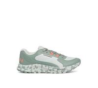UNDER ARMOUR Women's Trail Running Charged Bandit 3 Trainers - Green, Hydro Green / Silica Green, Size 3, Women Hydro Green / Silica Green
