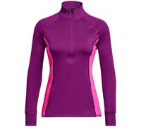 Under Armour Womens Train Cold Weather Half Zip Jacket Top Mystic Magenta M