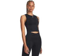 Under Armour Women's Train Seamless T-Shirt, Black, L