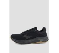 Under Armour Women's Aurora 3, Streamlined Fit Women's Trainers with Traction Sole, Comfortable and Breathable Gym Trainers for Ladies,Black / Black / Anthracite,4.5