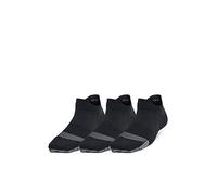 UNDER ARMOUR Womens Training Breathe 3Pack No Show Socks - Black, Black, Women Black