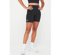 UNDER ARMOUR Womens Training Campus 7inch Shorts, Black / / White, Size Xs, Women Black / / White