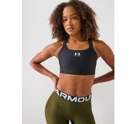 UNDER ARMOUR Womens Training Heat Gear High Support Sports Bra, Black / / White, Size Xs, Women Black / / White