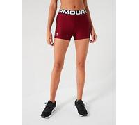 UNDER ARMOUR Women's Training HeatGear® Authentic Shorts - Burgundy, Dark Red, Size Xl, Women Dark Red