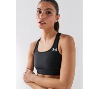 Under Armour HeatGear Mid Sports Bra Black - S