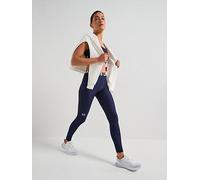 UNDER ARMOUR Womens Training HeatGear Tights - Navy, Navy, Size S, Women Navy