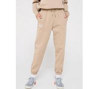 UNDER ARMOUR Womens Training Icon Fleece Joggers - Green, City Khaki / / White, Size Xs, Women City Khaki / / White