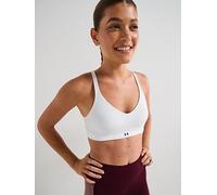 UNDER ARMOUR Womens Training Infinity 20 Light Support A-C Cup Sports Bra, White, Size L, Women White