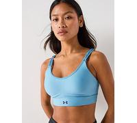 Under Armour Infinity 2.0 Medium Impact Sports Bra Blue,Grey S / A-C Women