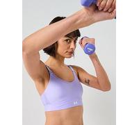 UNDER ARMOUR Womens Training Infinity 20 Mid Support A-C Cup Sports Bra, Purple, Size M, Women Purple