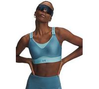 UNDER ARMOUR Womens Training Infinity High Bra, Blue, Size L, Women Blue