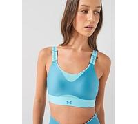 Under Armour Infinity 2.0 High Impact Sports Bra Blue XL / D-DD Woman