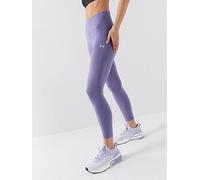 Under Armour Motion Ankle Emea Leggings Purple XL Woman