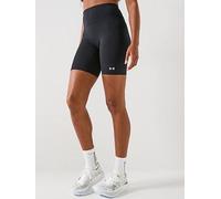 UNDER ARMOUR Women's Training Motion Bike Shorts, Black, Size S, Women Black