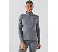 UNDER ARMOUR Womens Training Motion Full Zip Top, Green, Size S, Women Green